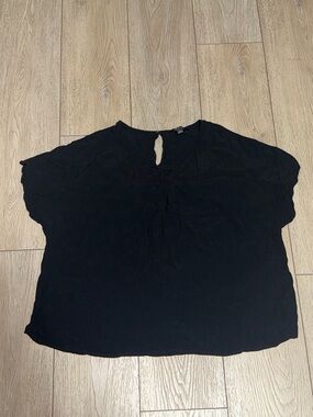 Black Madewell top